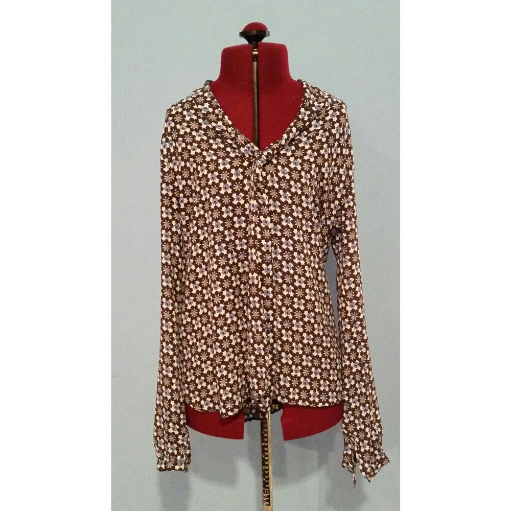 Loft Patterned Blouse